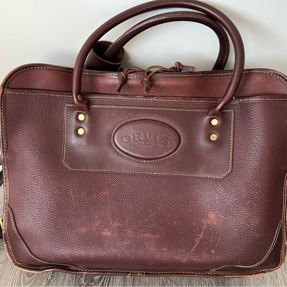Orvis Messenger Bag